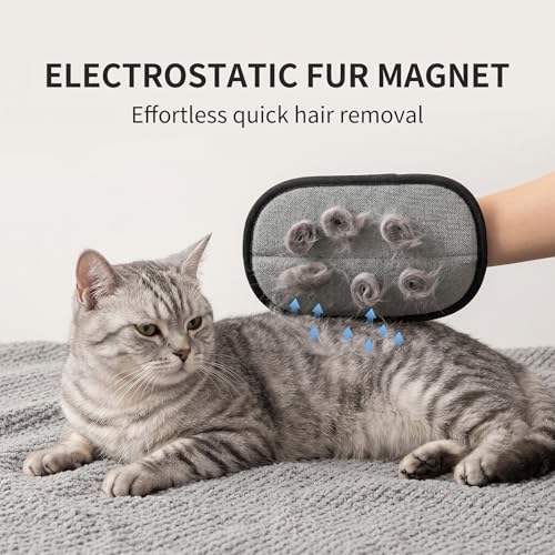 Quitapelos Electrostático para Mascotas