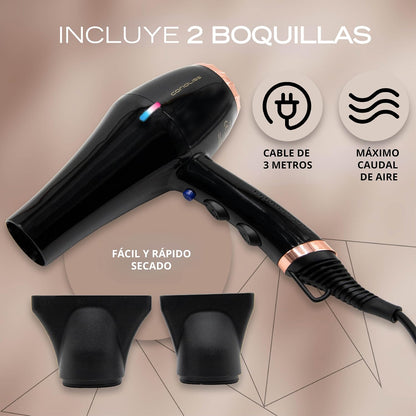 Corioliss FLOW+ Asciugacapelli Professionale